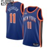 New York Knicks Jalen Brunson Nike 2023-24 City Edition Sininen Lasten Pelipaidat Swingman
